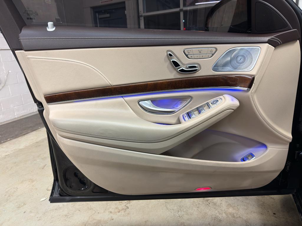used 2014 Mercedes-Benz S-Class car, priced at $19,495
