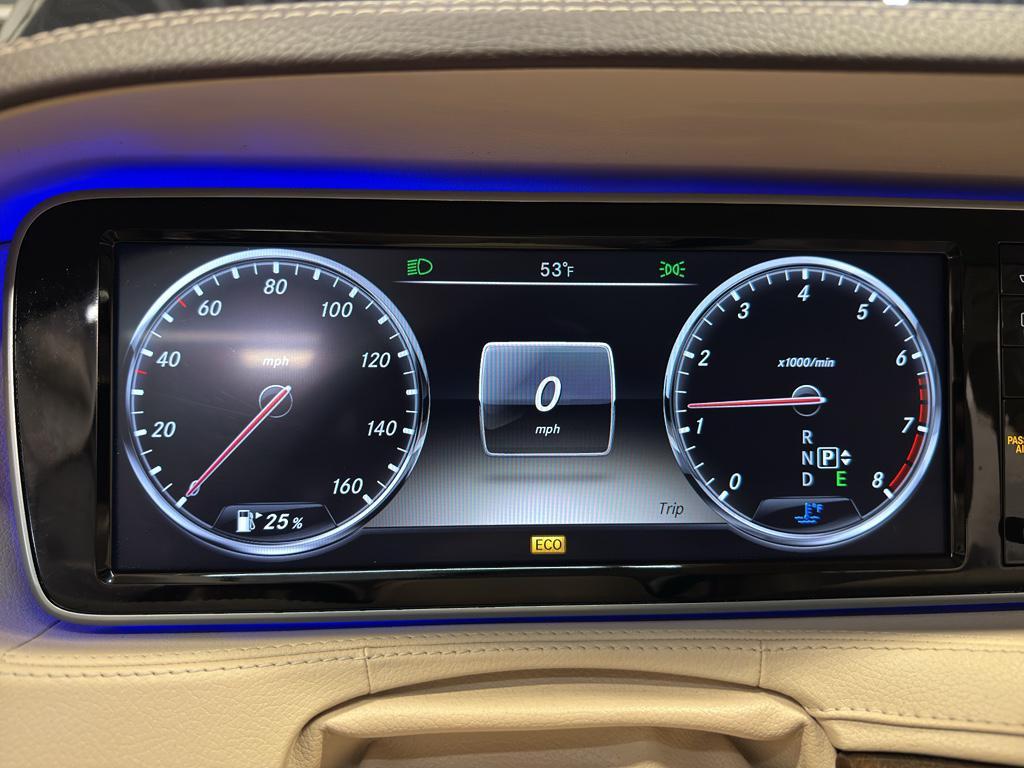 used 2014 Mercedes-Benz S-Class car, priced at $19,495