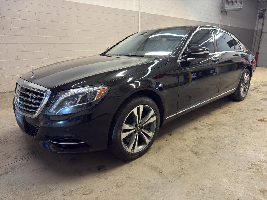 used 2014 Mercedes-Benz S-Class car, priced at $19,495