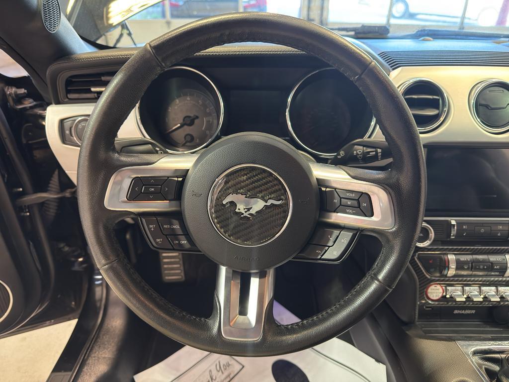used 2016 Ford Mustang car, priced at $24,900