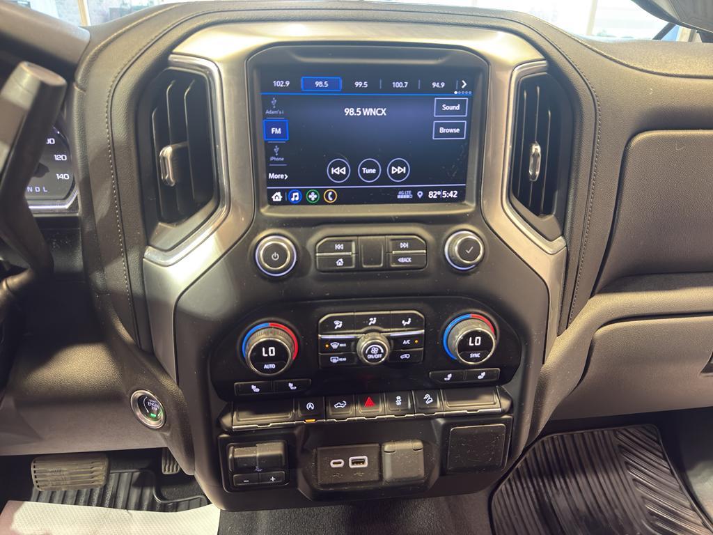 2019 Black Chevrolet Silverado 1500