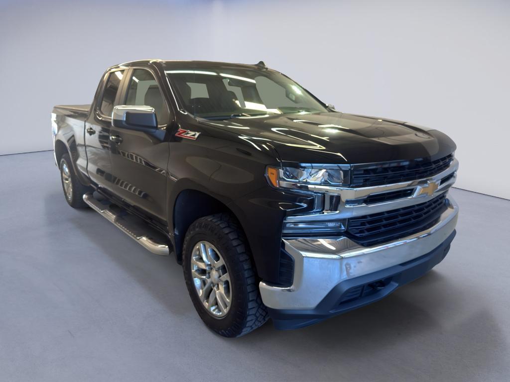 2019 Black Chevrolet Silverado 1500