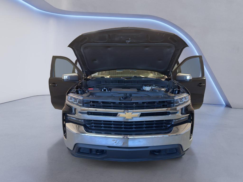 2019 Black Chevrolet Silverado 1500