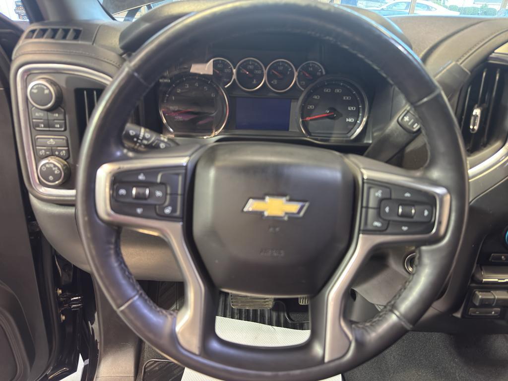 2019 Black Chevrolet Silverado 1500