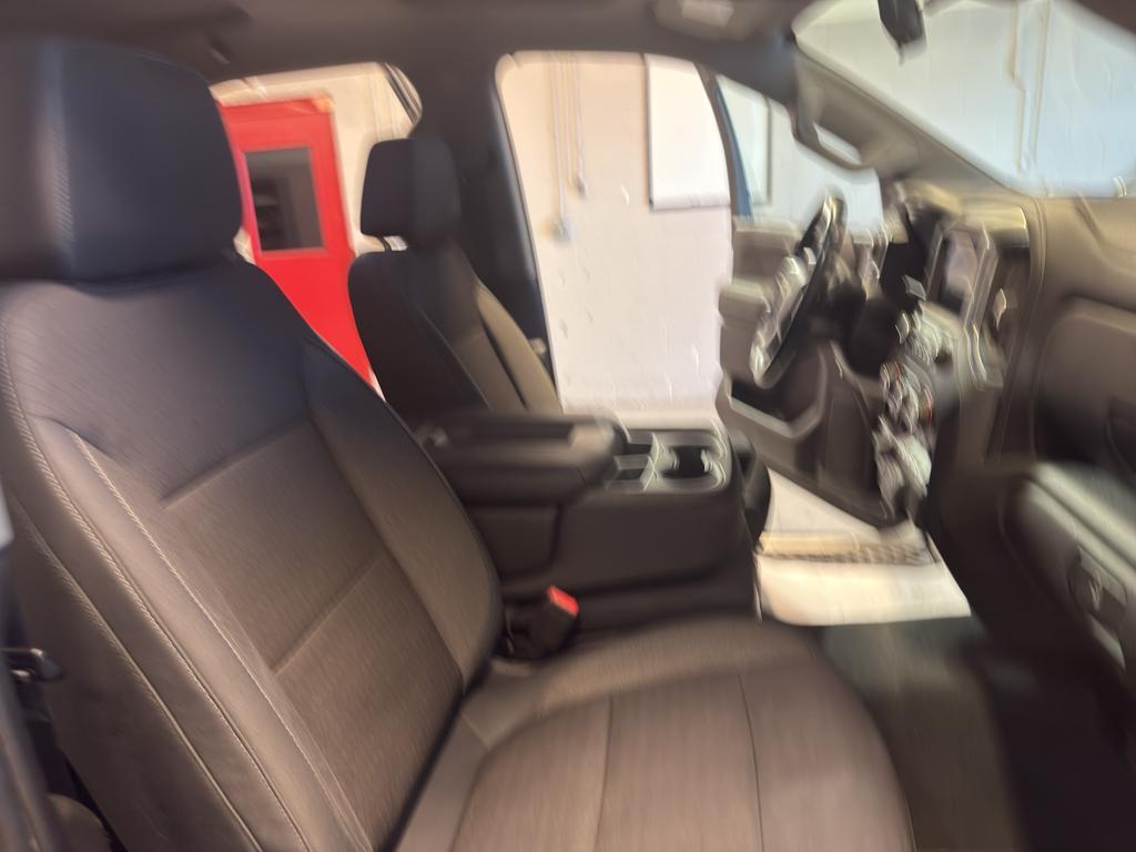 2019 Black Chevrolet Silverado 1500