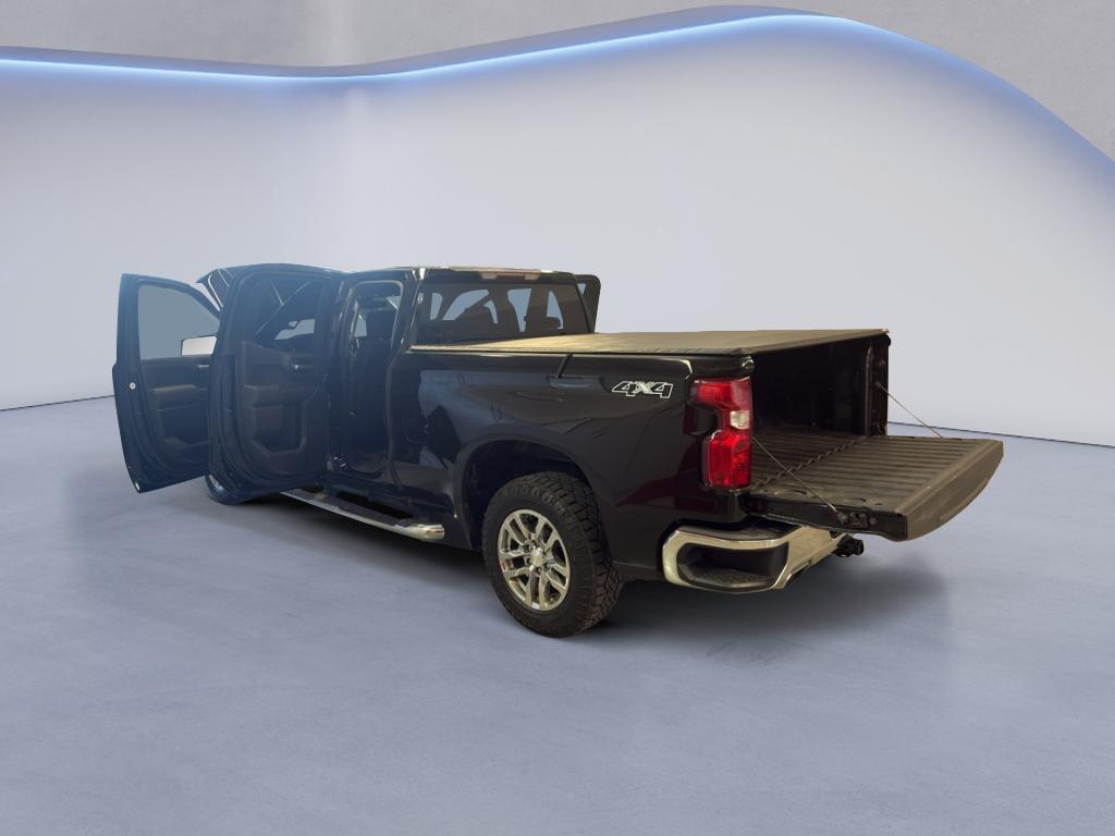 2019 Black Chevrolet Silverado 1500