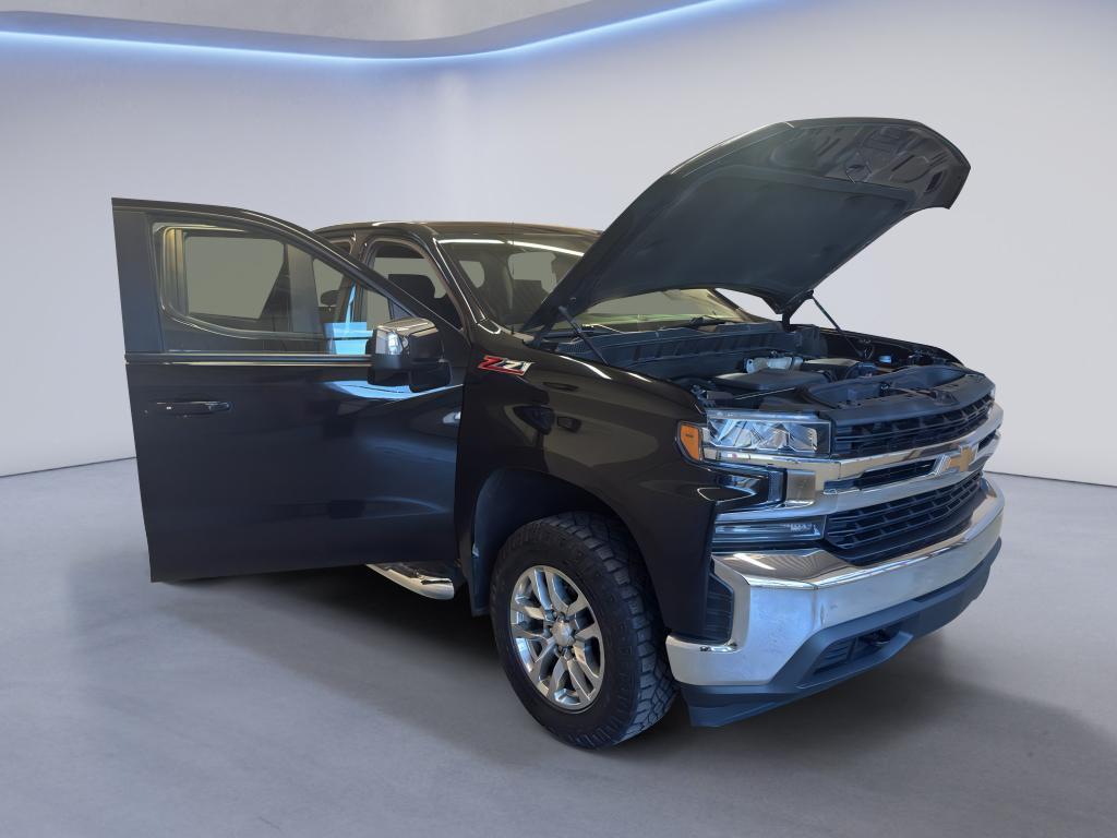 2019 Black Chevrolet Silverado 1500