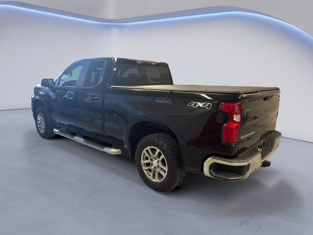 2019 Black Chevrolet Silverado 1500