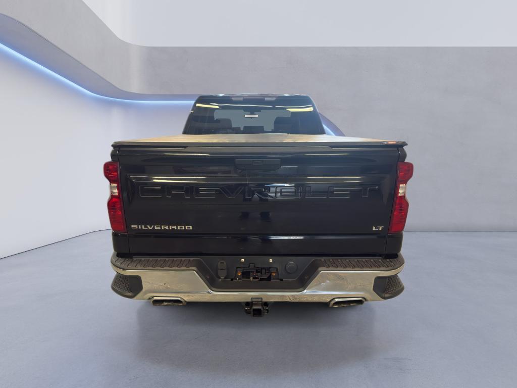 2019 Black Chevrolet Silverado 1500