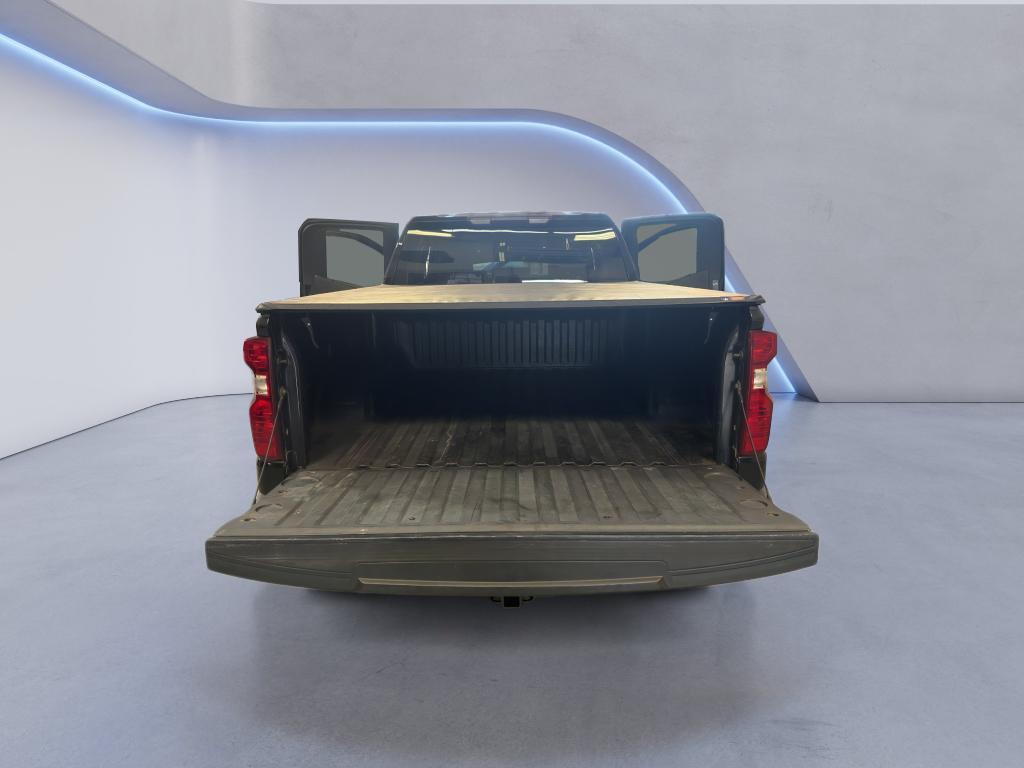 2019 Black Chevrolet Silverado 1500