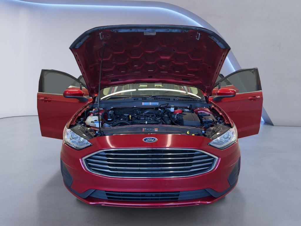 used 2020 Ford Fusion car, priced at $8,991