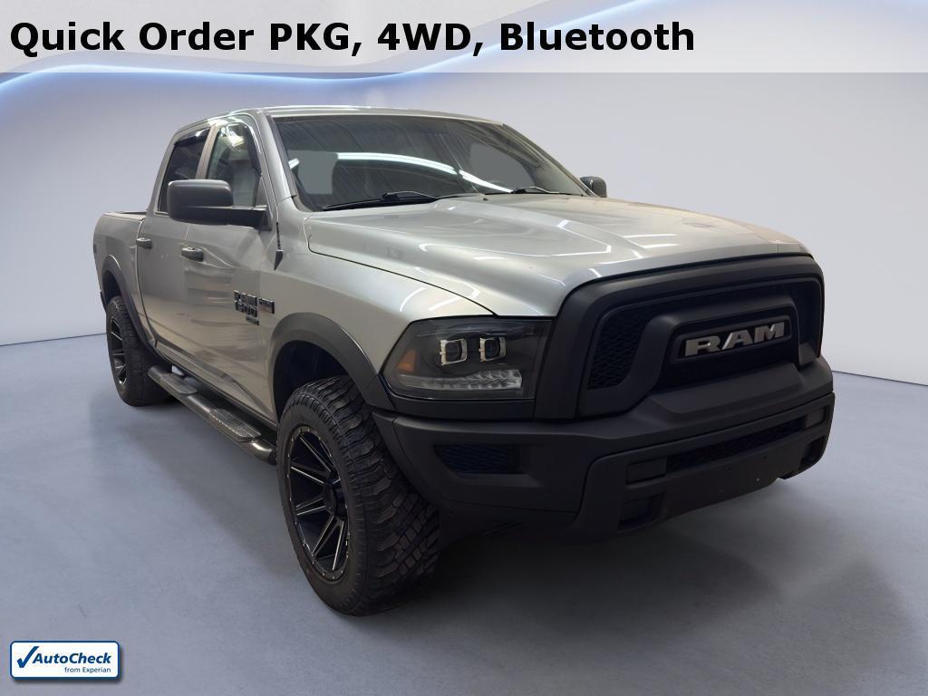 used 2021 Ram 1500 Classic car, priced at $20,991