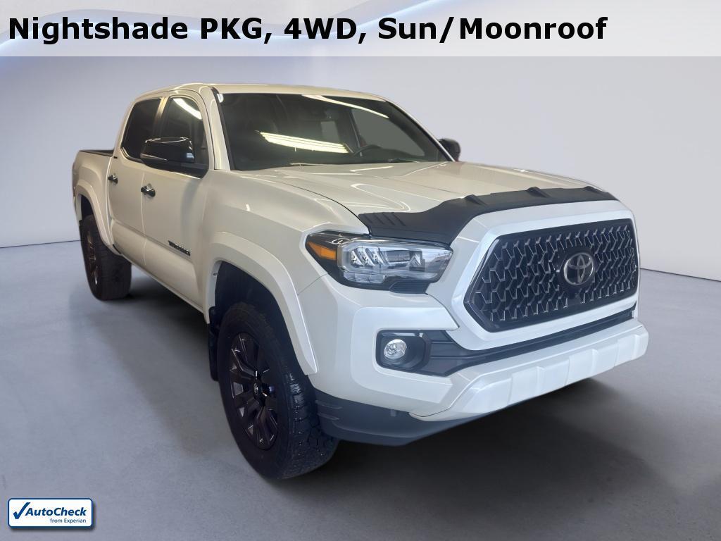 used 2021 Toyota Tacoma car, priced at $25,491