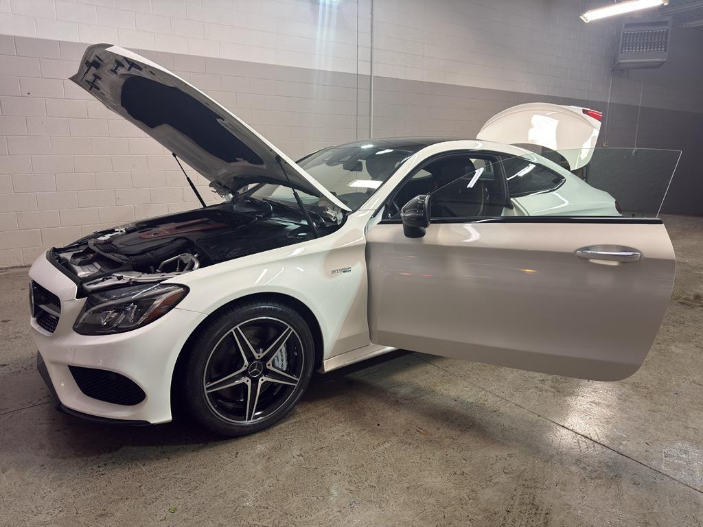used 2017 Mercedes-Benz AMG C 43 car, priced at $24,991
