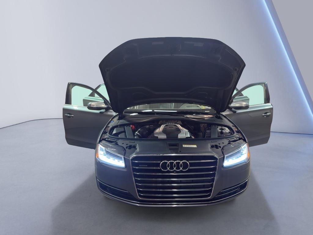 used 2015 Audi A8 car, priced at $22,495