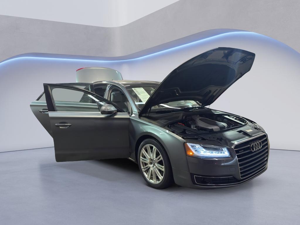 used 2015 Audi A8 car, priced at $22,495