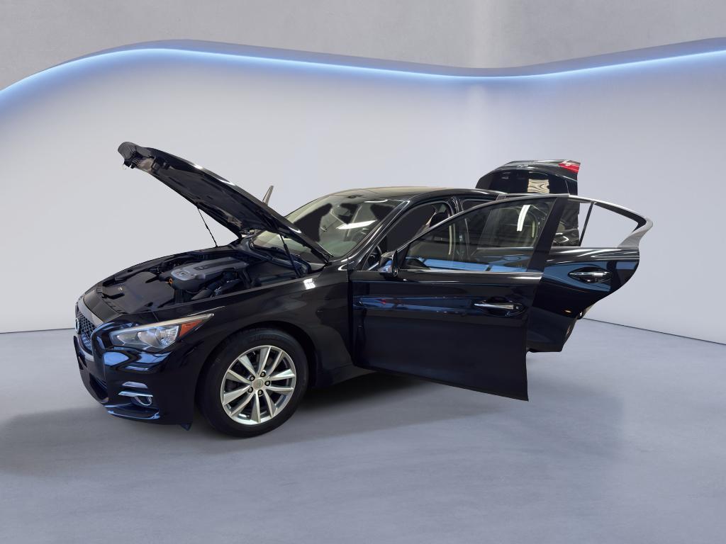 used 2015 INFINITI Q50 car, priced at $11,991