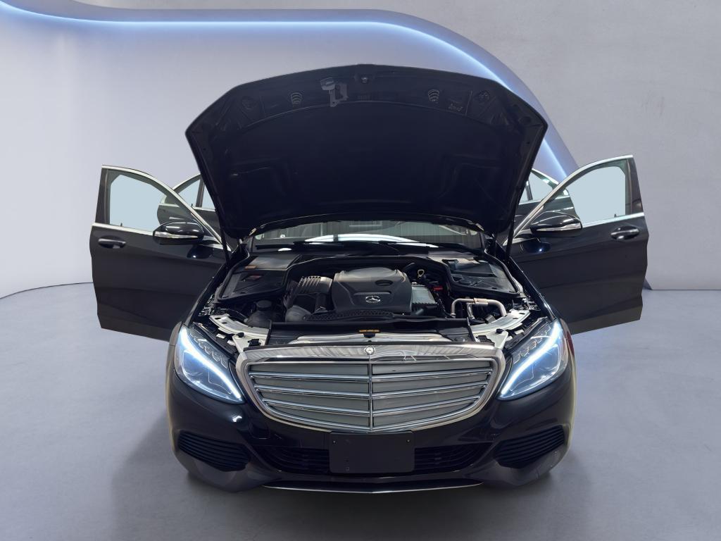 used 2015 Mercedes-Benz C-Class car, priced at $9,991