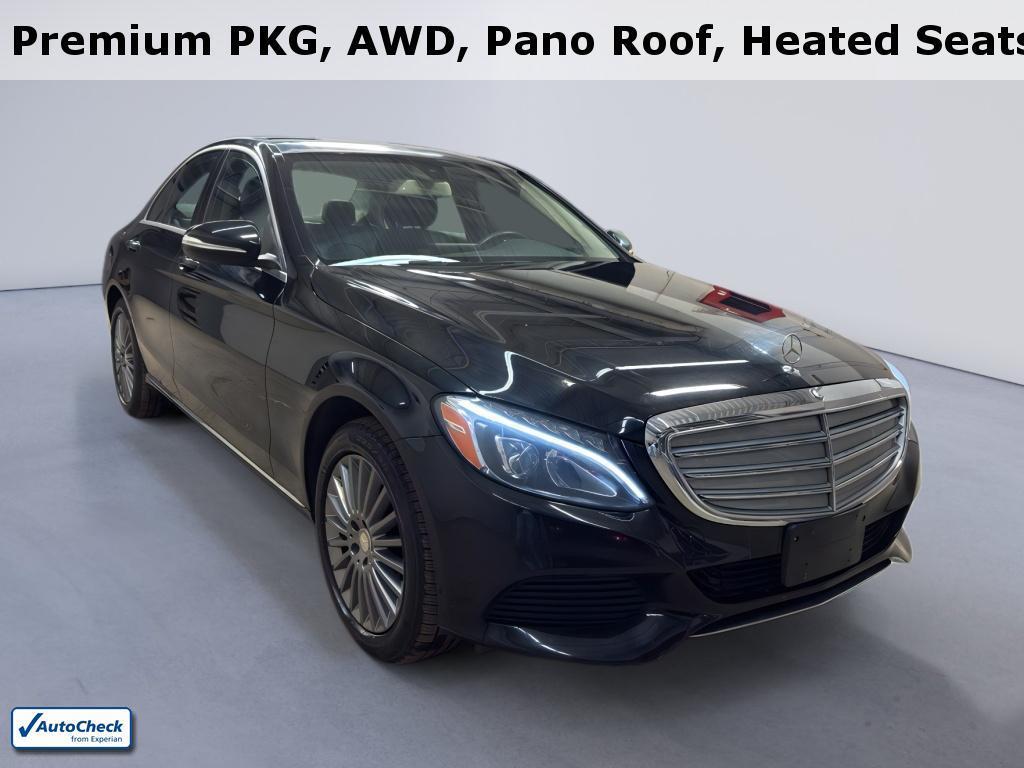 used 2015 Mercedes-Benz C-Class car, priced at $9,991