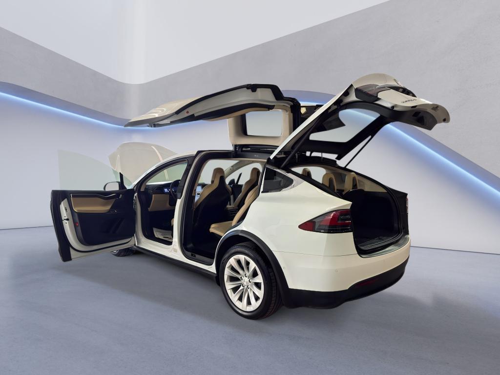 used 2016 Tesla Model X car, priced at $16,991