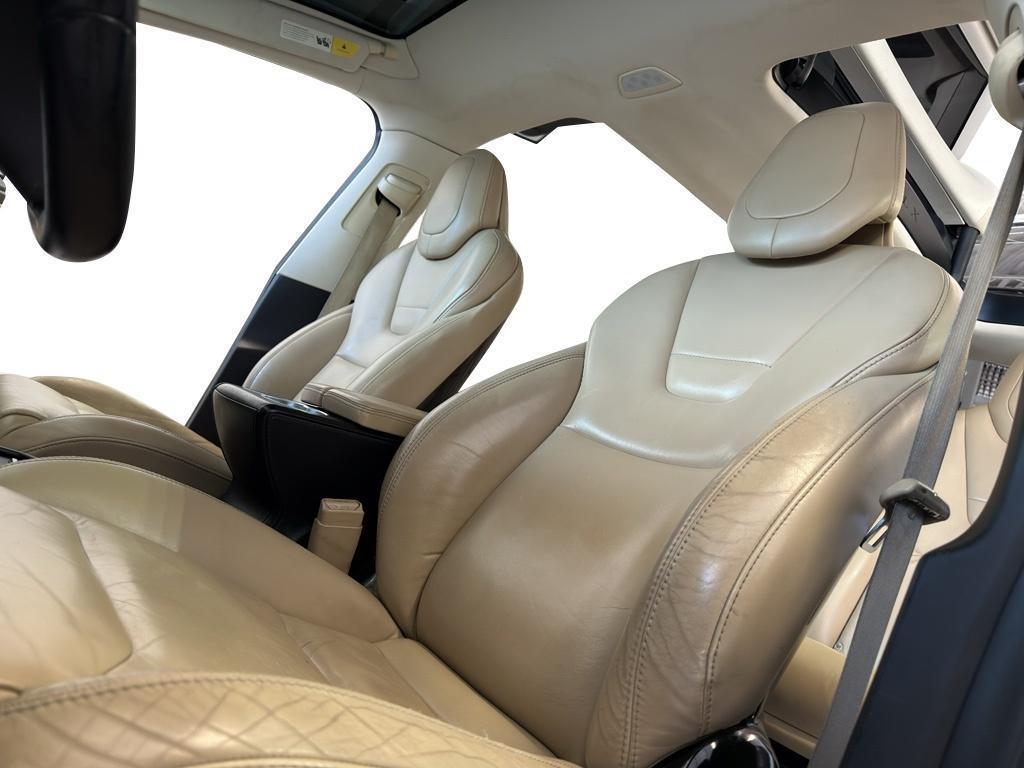 used 2016 Tesla Model X car, priced at $16,991