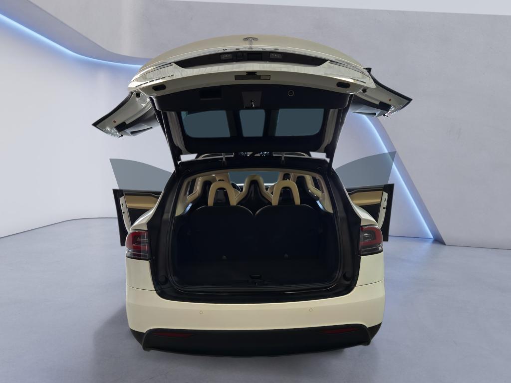 used 2016 Tesla Model X car, priced at $16,991