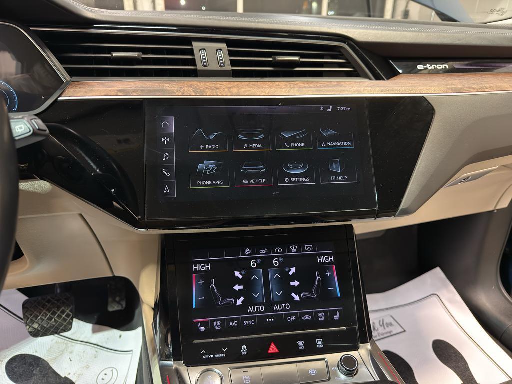 used 2019 Audi e-tron car, priced at $16,791
