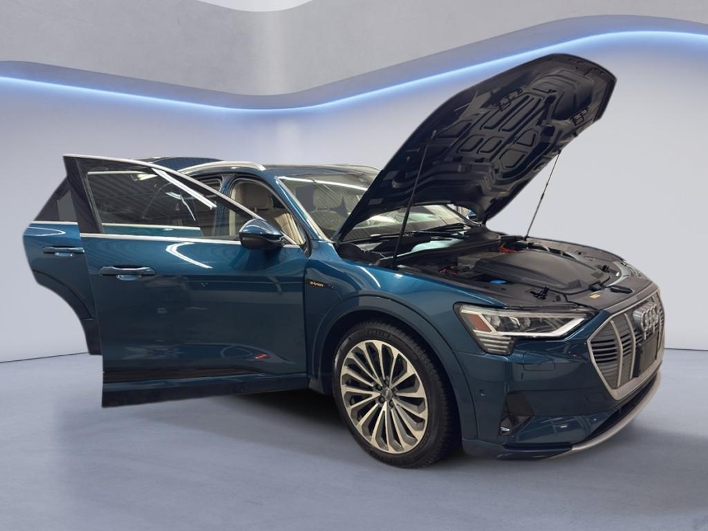 used 2019 Audi e-tron car, priced at $16,791