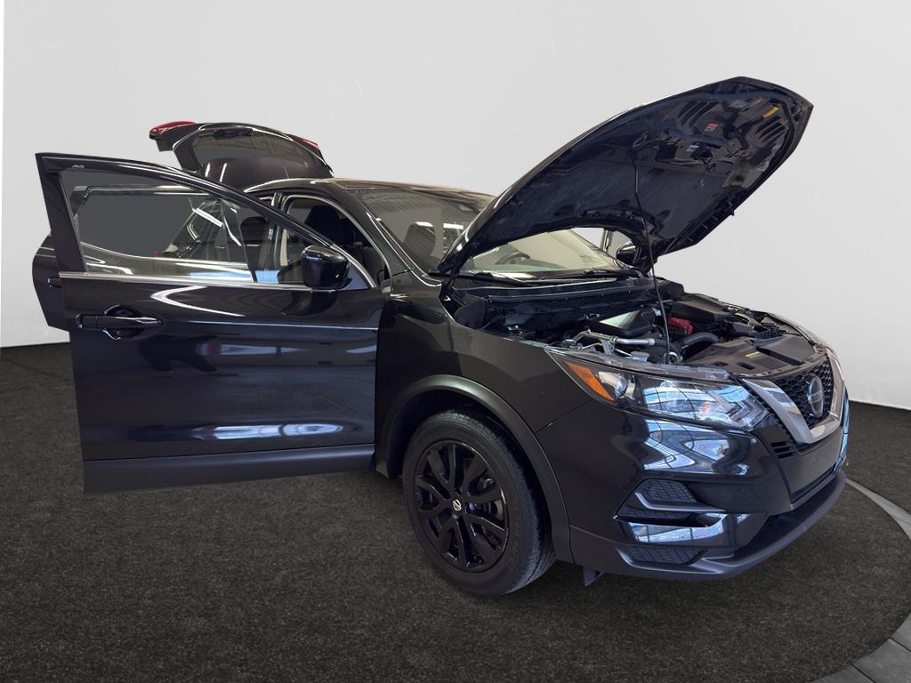 used 2022 Nissan Rogue Sport car, priced at $15,750