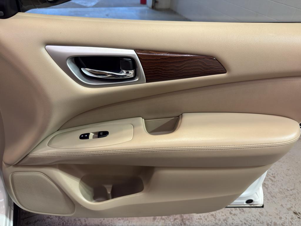 used 2017 Nissan Pathfinder car, priced at $15,991
