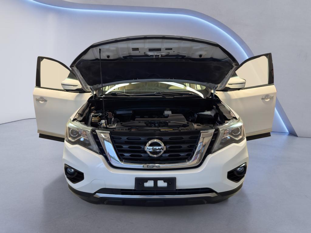 used 2017 Nissan Pathfinder car, priced at $15,991