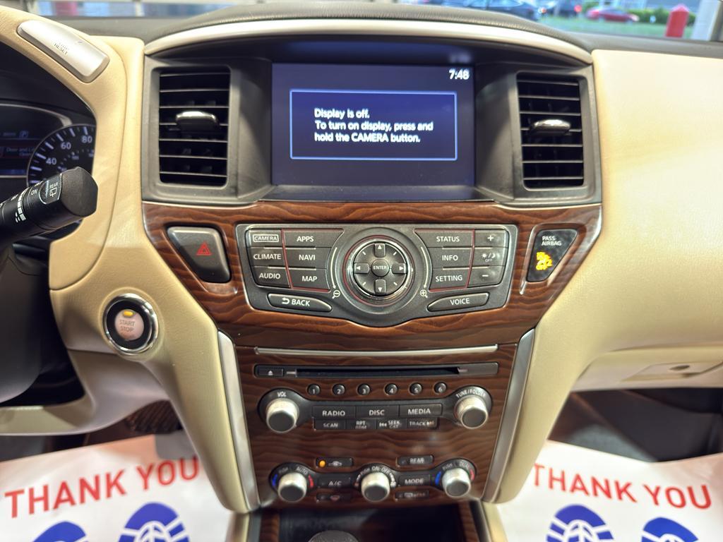 used 2017 Nissan Pathfinder car, priced at $15,991