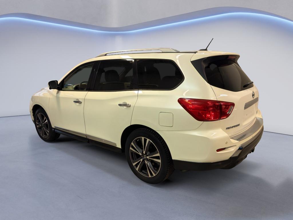 used 2017 Nissan Pathfinder car, priced at $15,991