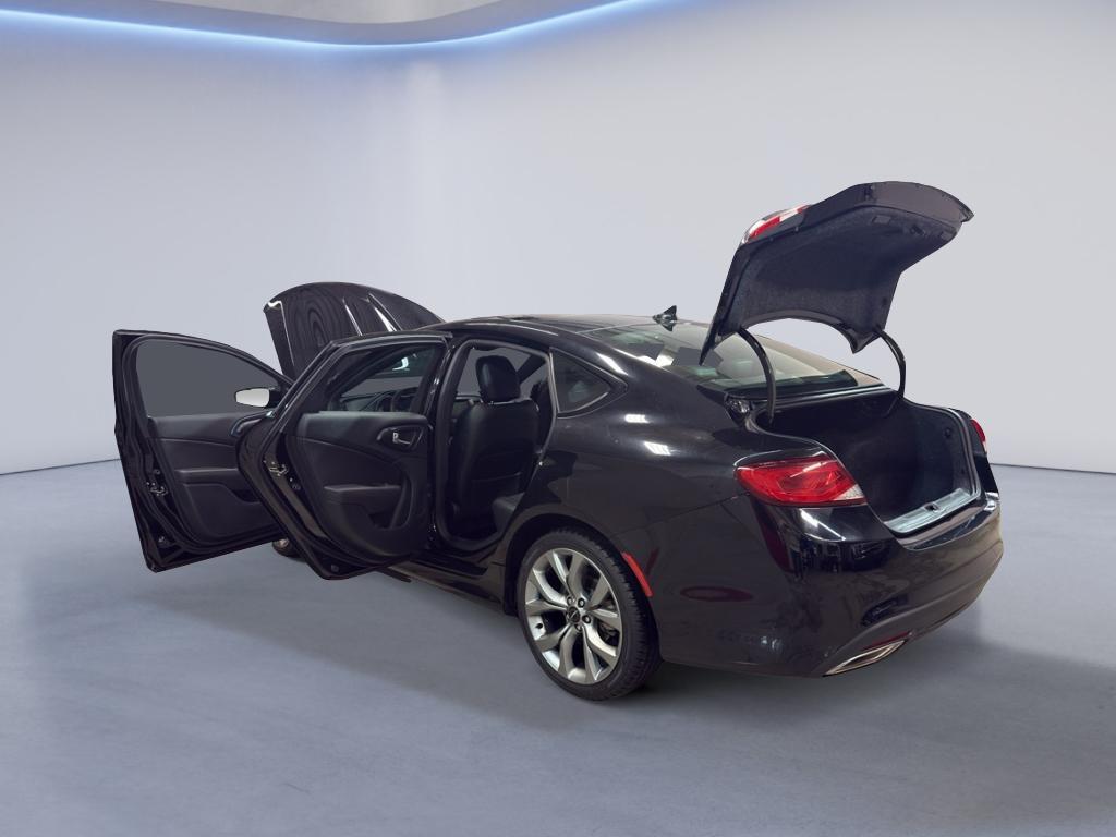 used 2015 Chrysler 200 car, priced at $9,991