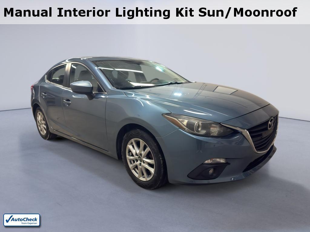 used 2015 Mazda Mazda3 car, priced at $7,995