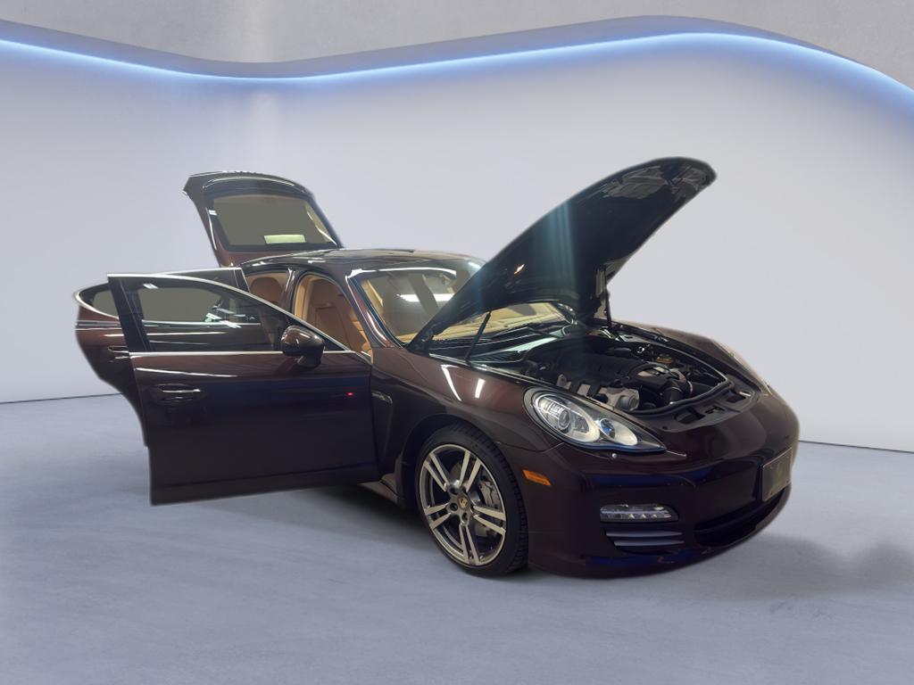 used 2010 Porsche Panamera car, priced at $24,500