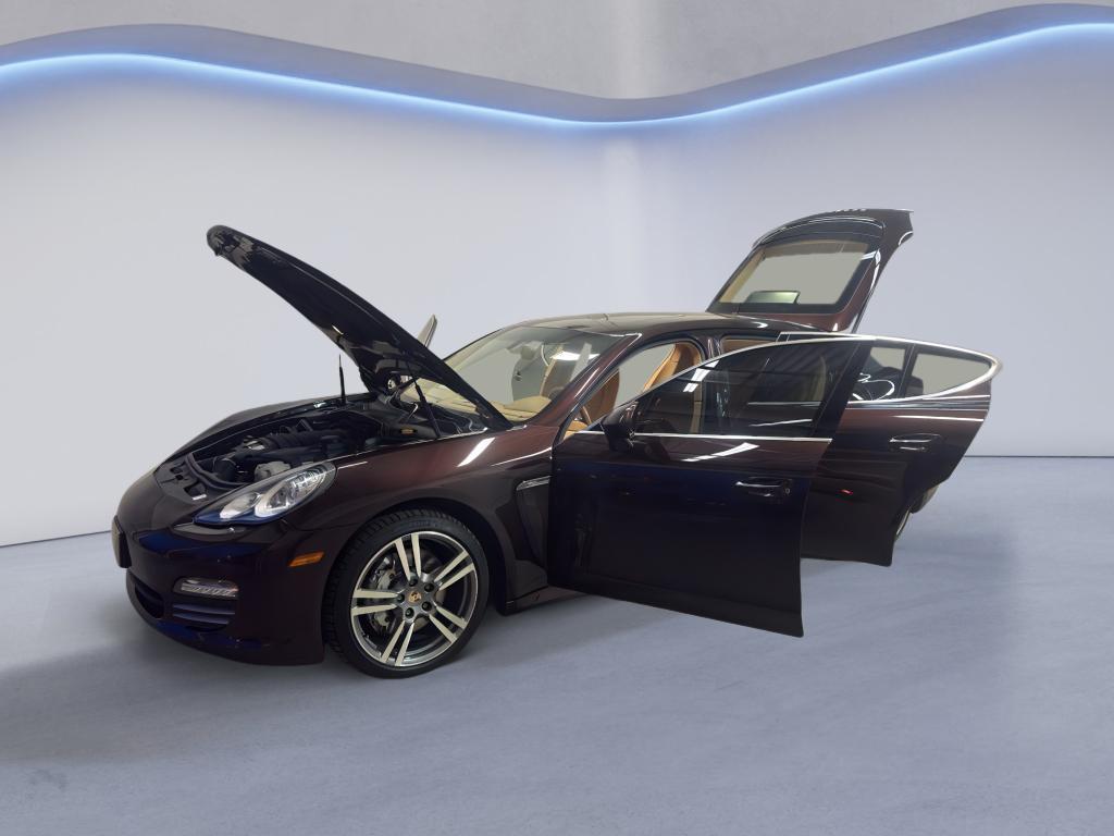 used 2010 Porsche Panamera car, priced at $24,500