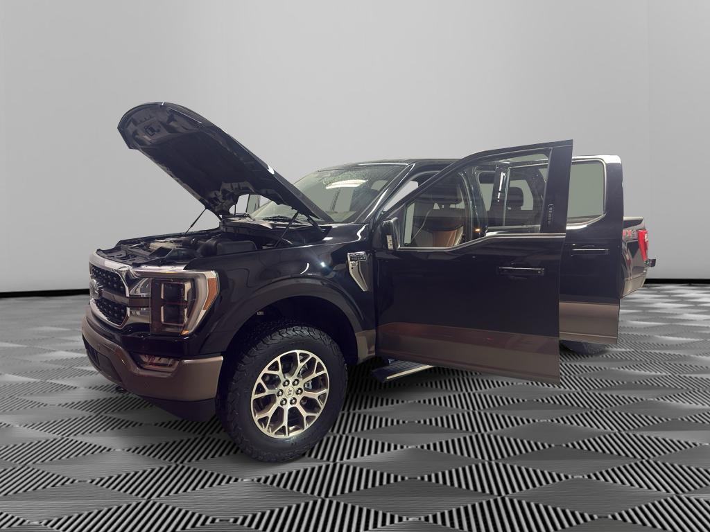 used 2022 Ford F-150 car, priced at $35,900