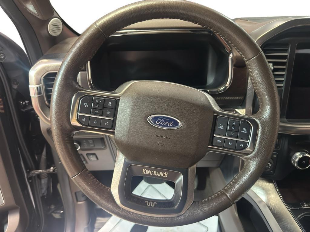 used 2022 Ford F-150 car, priced at $35,900