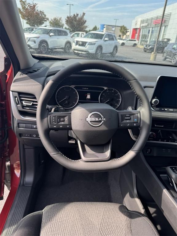 new 2026 Nissan Rogue car, priced at $31,279