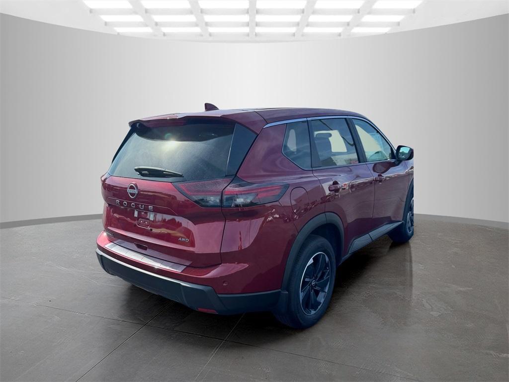 new 2026 Nissan Rogue car, priced at $31,279
