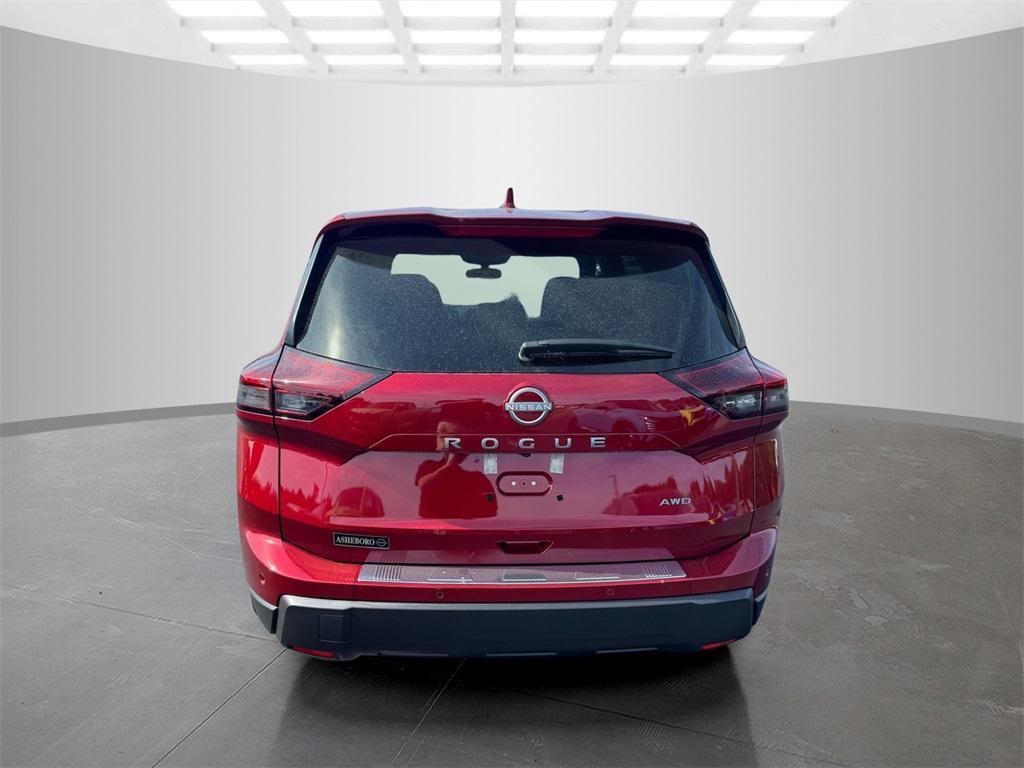 new 2026 Nissan Rogue car, priced at $31,279