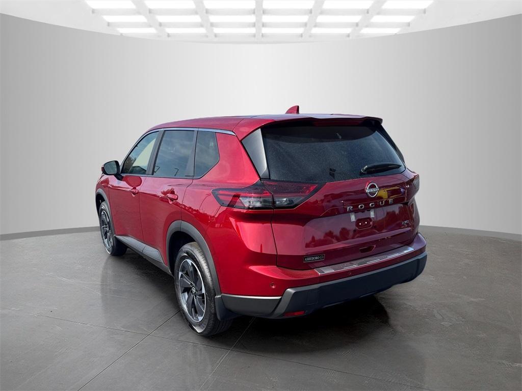 new 2026 Nissan Rogue car, priced at $31,279