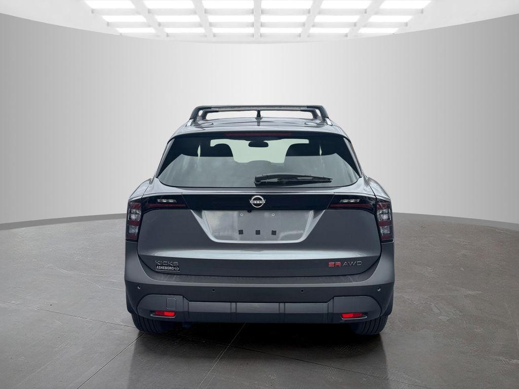 new 2026 Nissan Kicks car, priced at $31,975