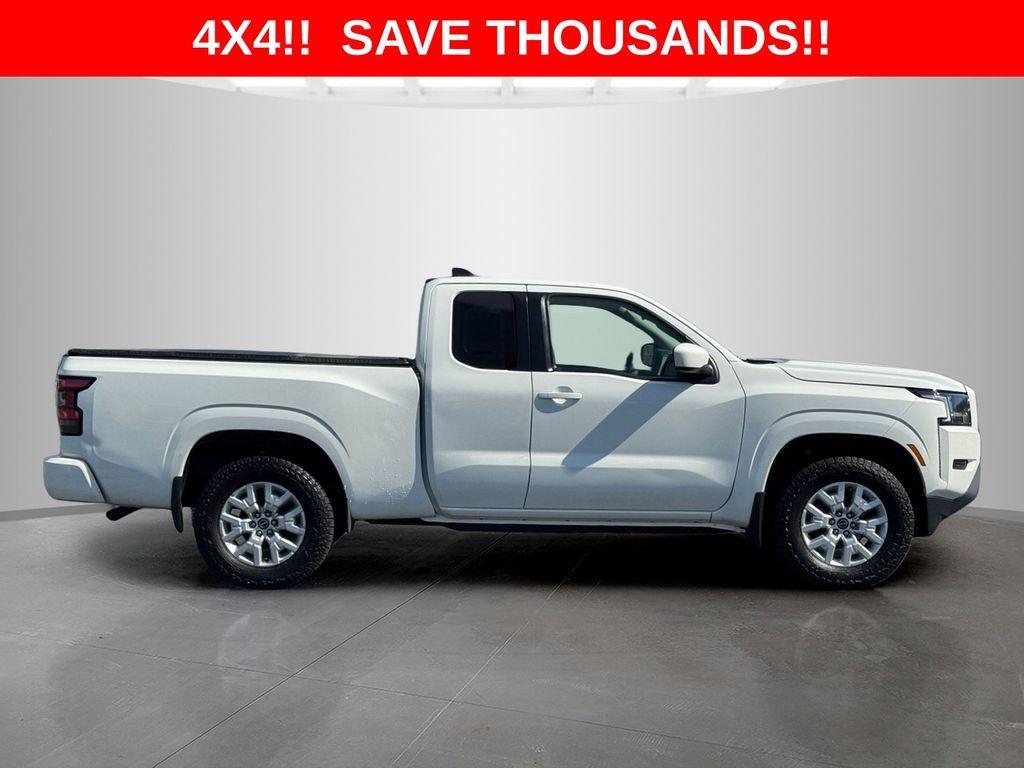 used 2022 Nissan Frontier car, priced at $18,288