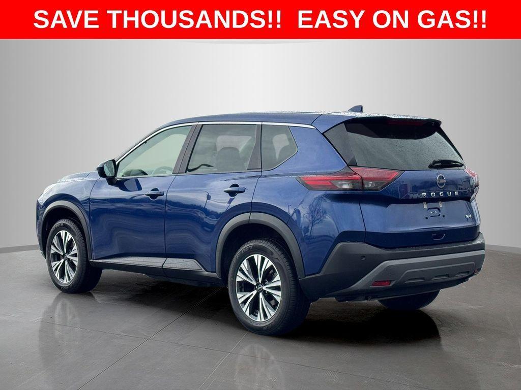 used 2023 Nissan Rogue car, priced at $19,788