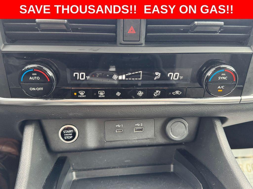 used 2023 Nissan Rogue car, priced at $19,788