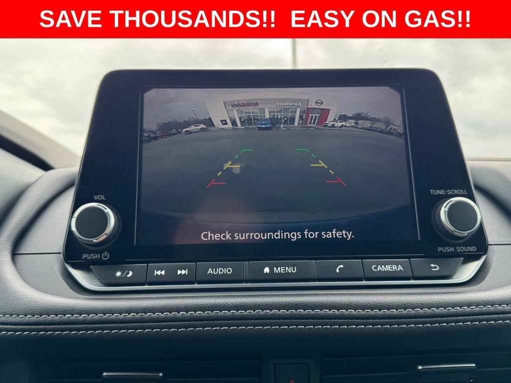 used 2023 Nissan Rogue car, priced at $19,788