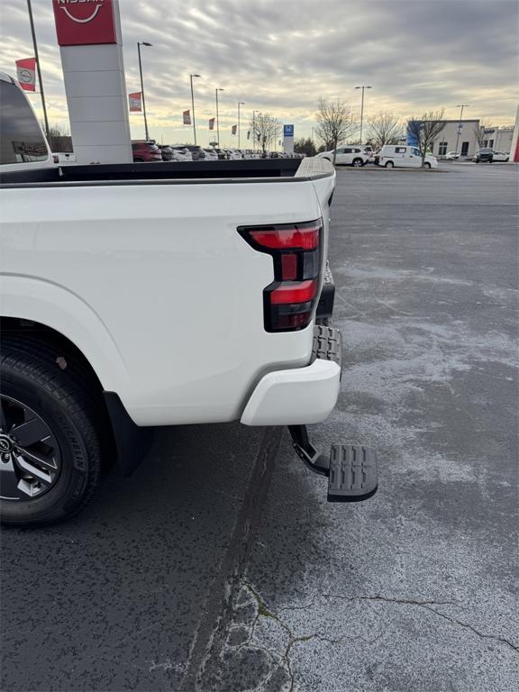 new 2026 Nissan Frontier car, priced at $40,150
