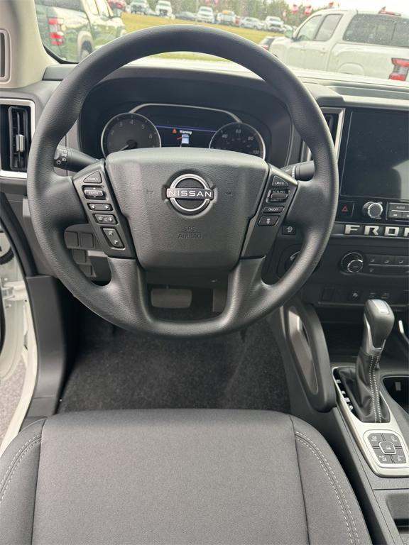 new 2026 Nissan Frontier car, priced at $40,150